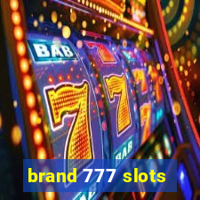 brand 777 slots